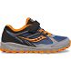 Saucony Cohesion 14 A/C Sneakers Barn Svarta Blå Orange | Sverige 254DFM